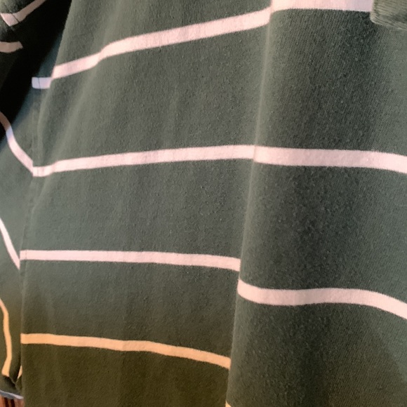 Big and tall long sleeved polo - Picture 2 of 2